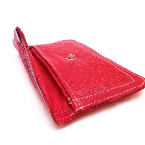 pochette cuir